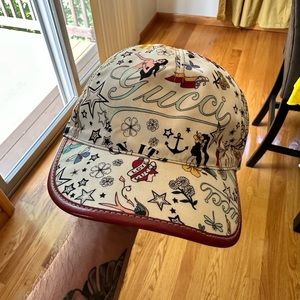 RARE Vintage Gucci Hat